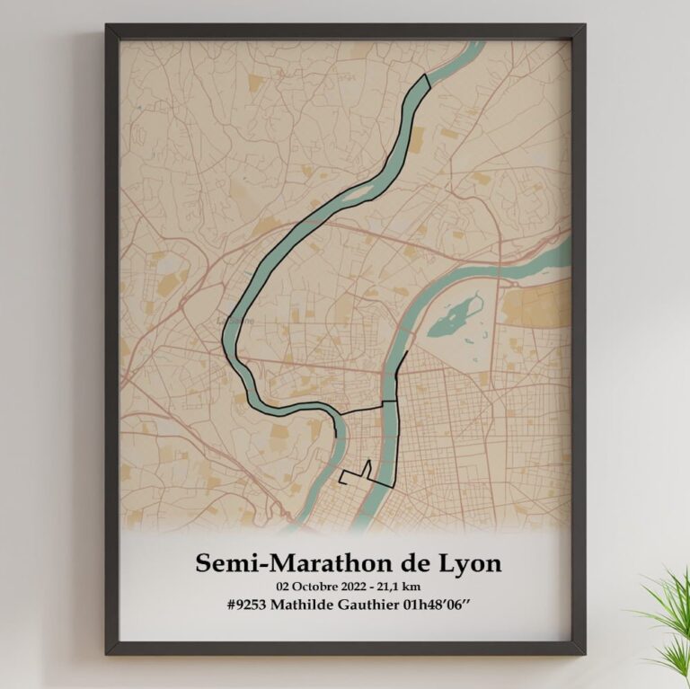 The Post Trace - Semi Marathon de Lyon