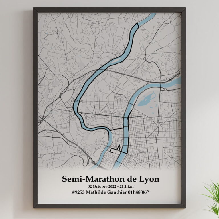 The Post Trace - Semi Marathon de Lyon