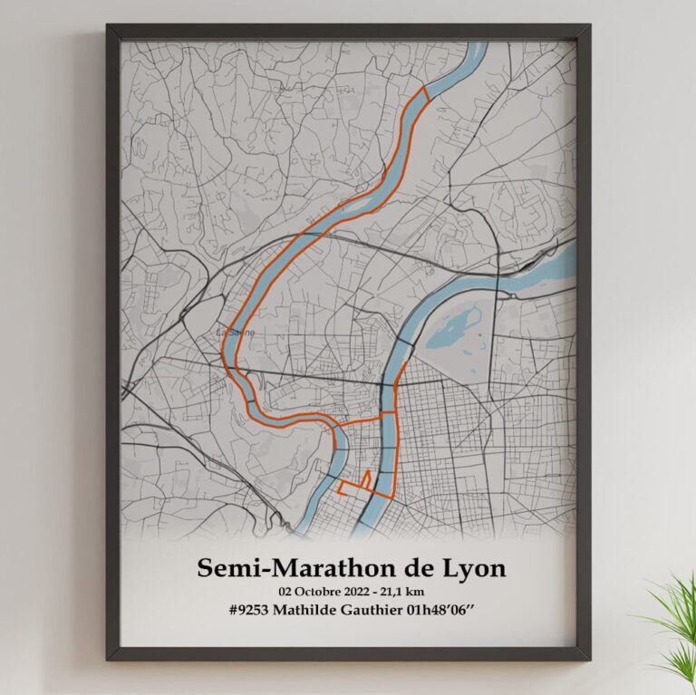 The Post Trace - Semi Marathon de Lyon
