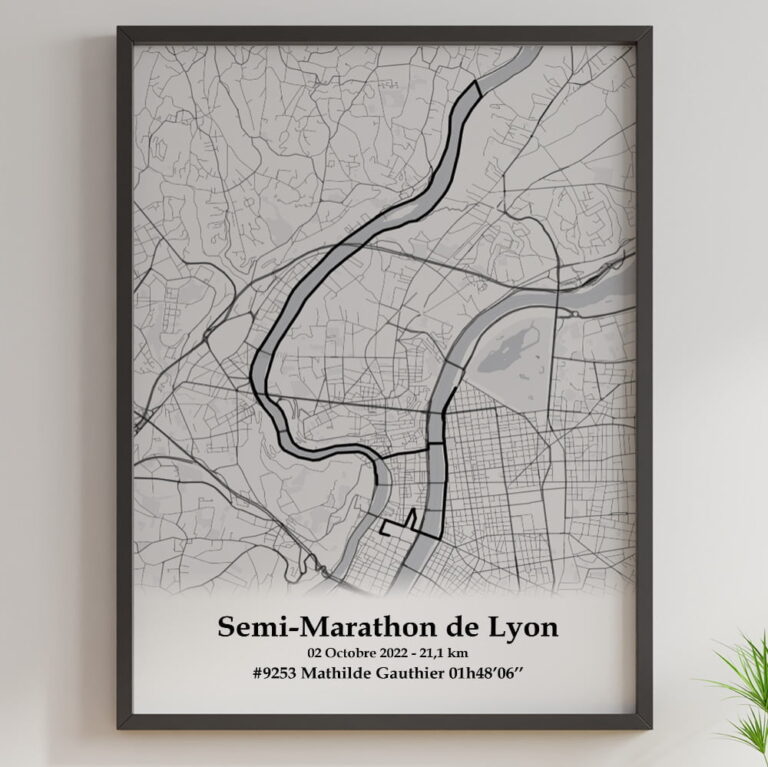 The Post Trace - Semi Marathon de Lyon