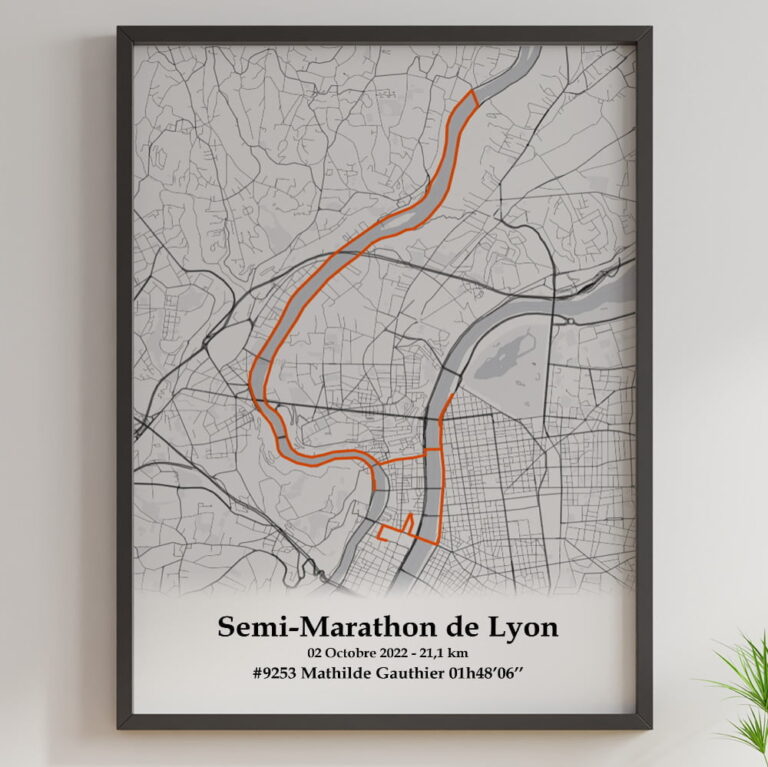 The Post Trace - Semi Marathon de Lyon