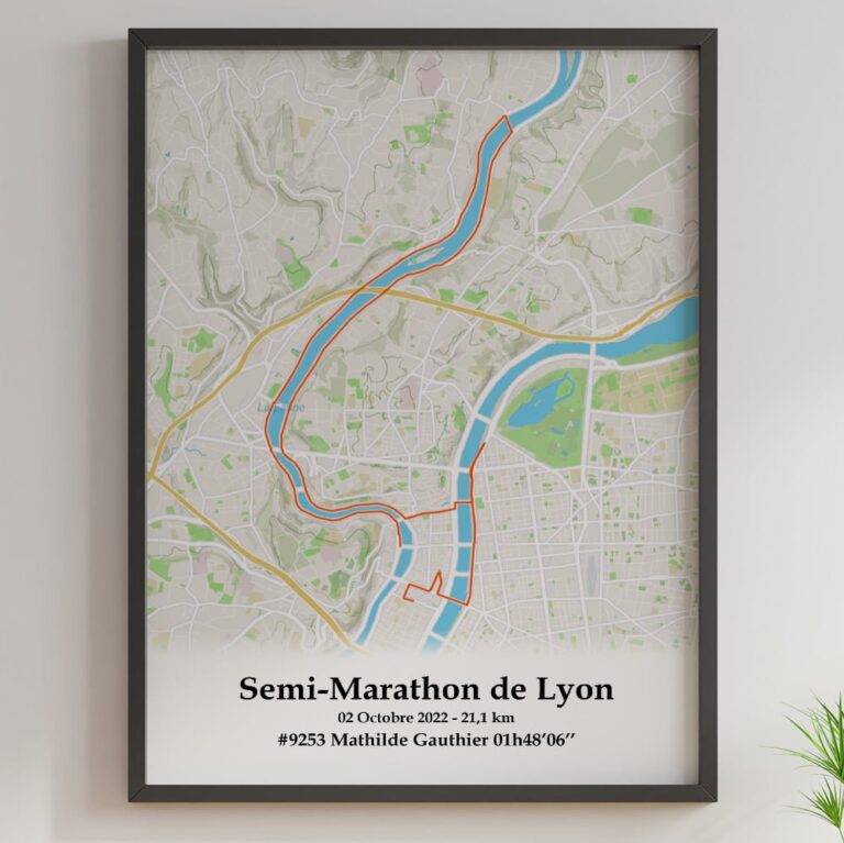 The Post Trace - Semi Marathon de Lyon