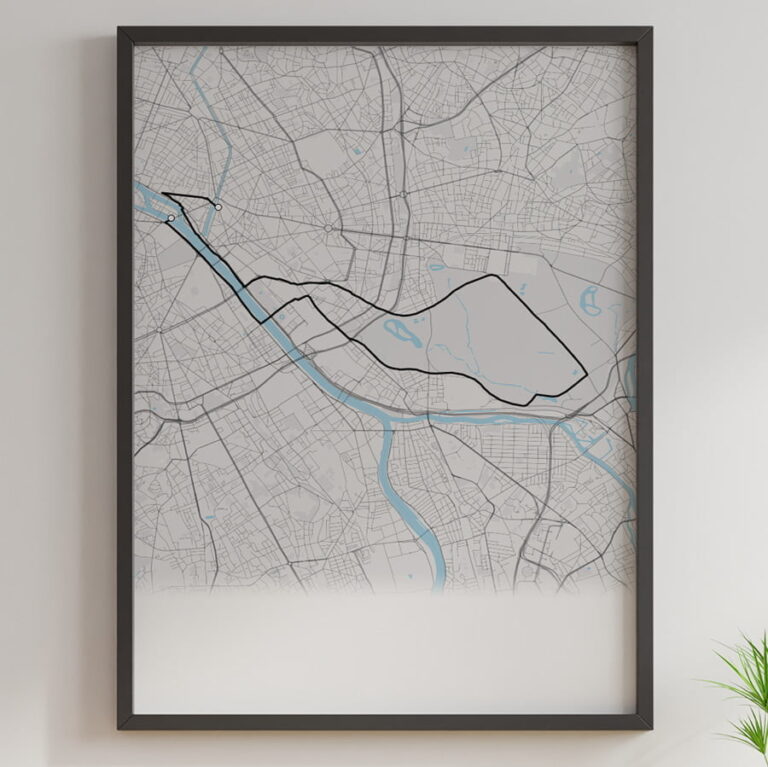 The Post Trace - Paris : Mon premier semi-marathon