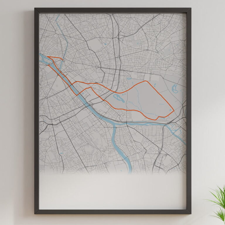 The Post Trace - Paris : Mon premier semi-marathon