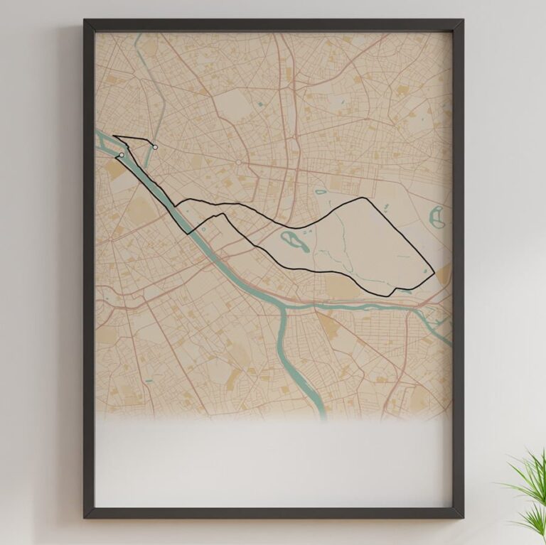 The Post Trace - Paris : Mon premier semi-marathon