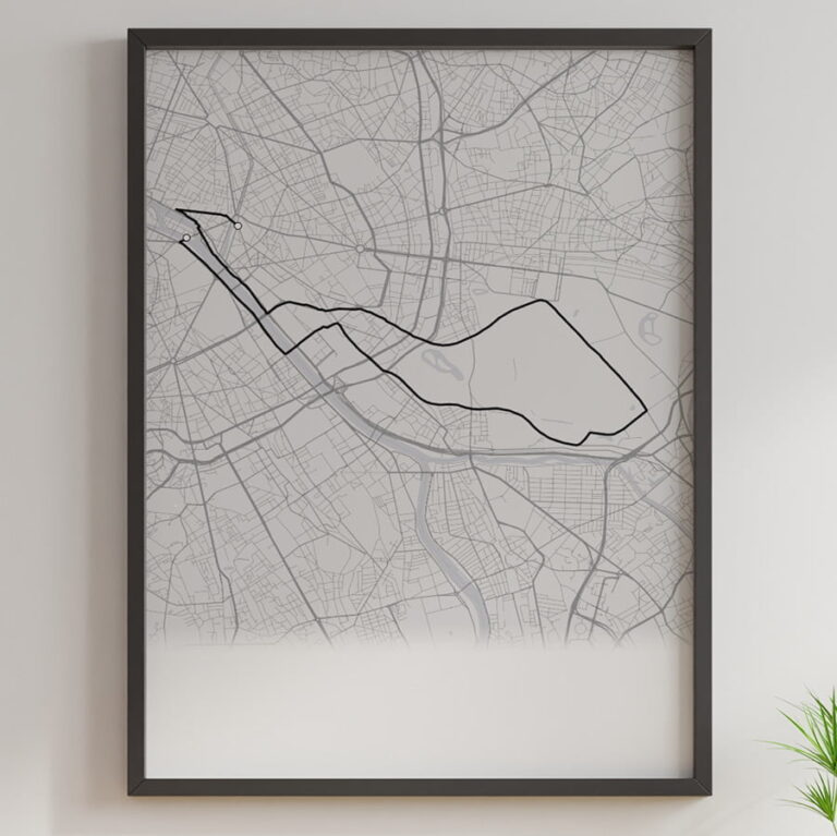 The Post Trace - Paris : Mon premier semi-marathon