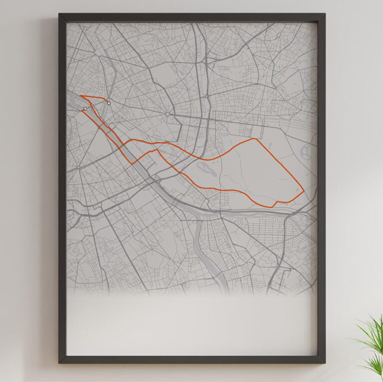 The Post Trace - Paris : Mon premier semi-marathon
