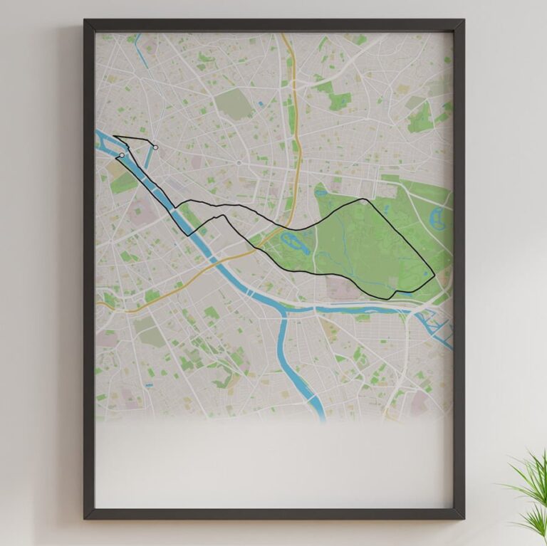 The Post Trace - Paris : Mon premier semi-marathon