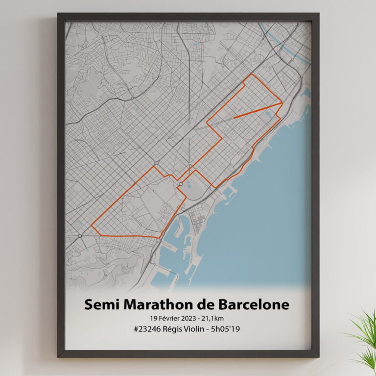 The Post Trace - Semi Marathon de Barcelone