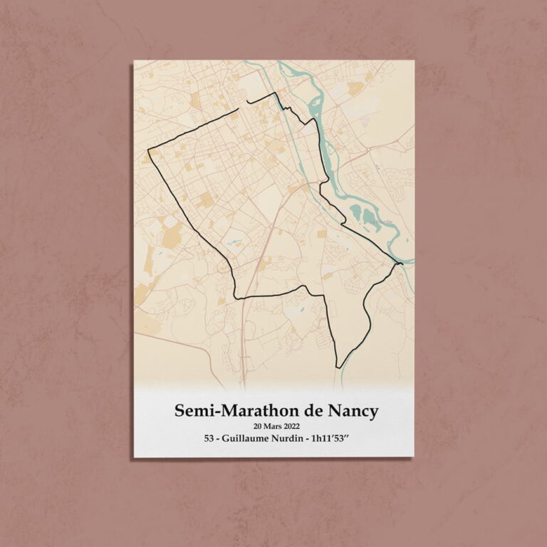 The Post Trace - Semi Marathon de Nancy