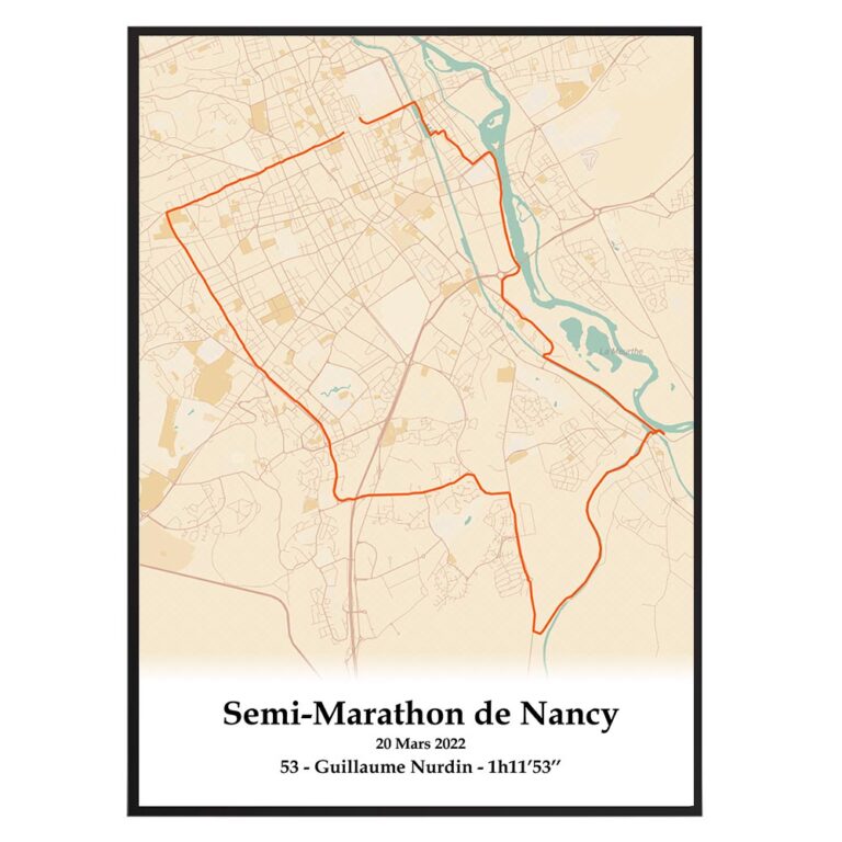 The Post Trace - Semi Marathon de Nancy