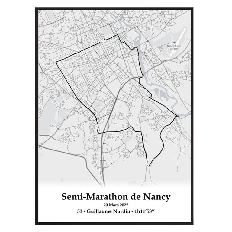 The Post Trace - Semi Marathon de Nancy
