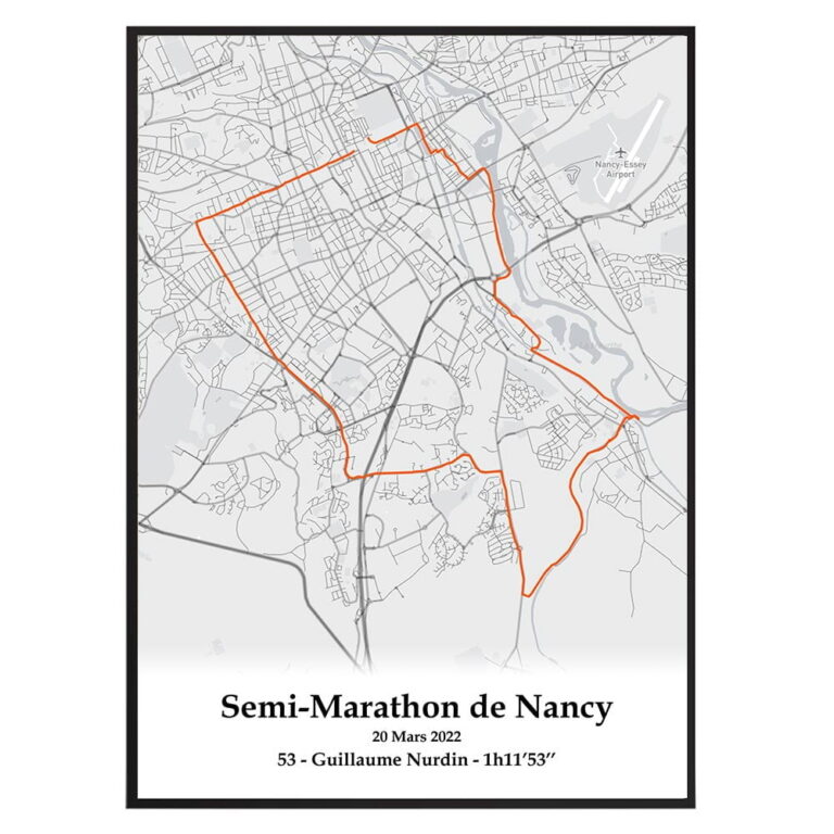 The Post Trace - Semi Marathon de Nancy
