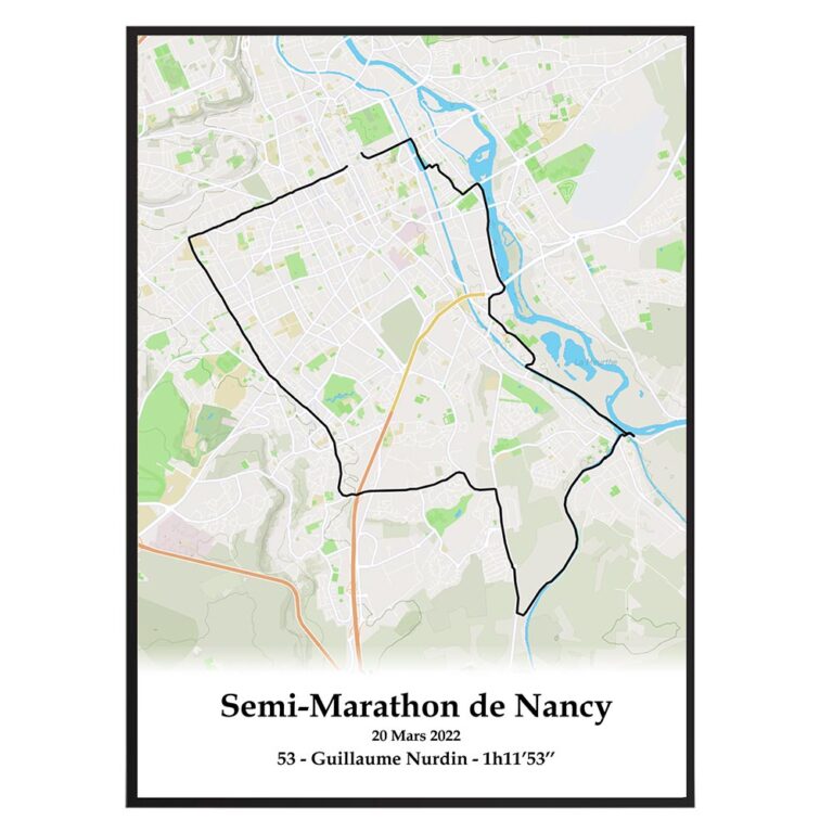 The Post Trace - Semi Marathon de Nancy