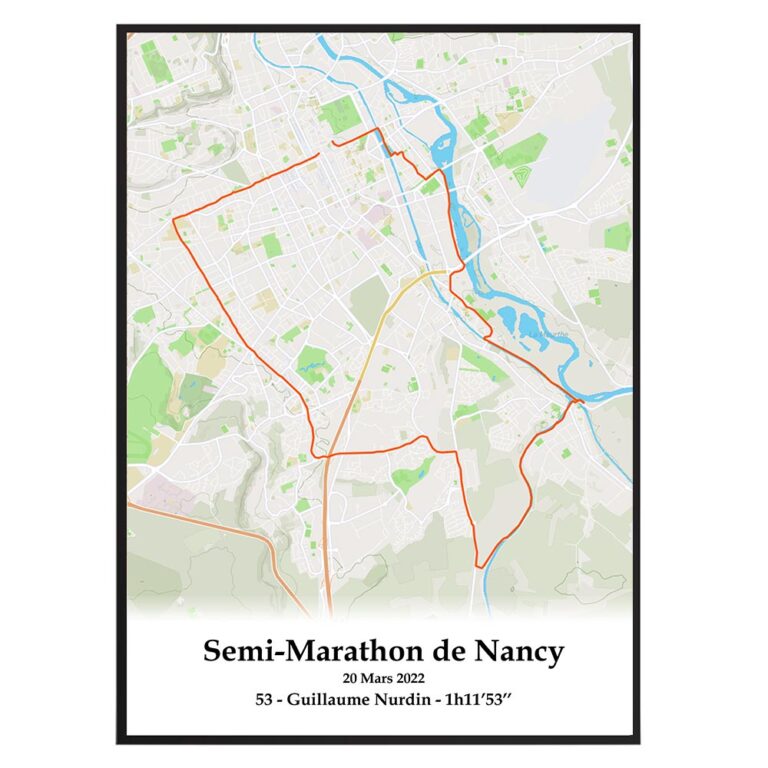 The Post Trace - Semi Marathon de Nancy