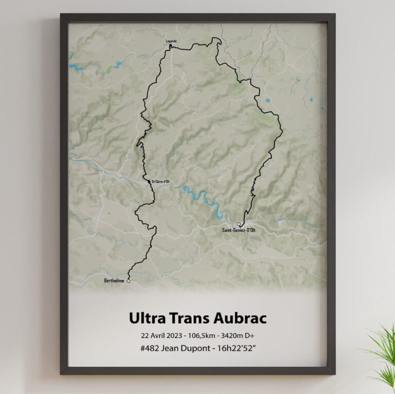 The Post Trace - L'Ultra Trans Aubrac