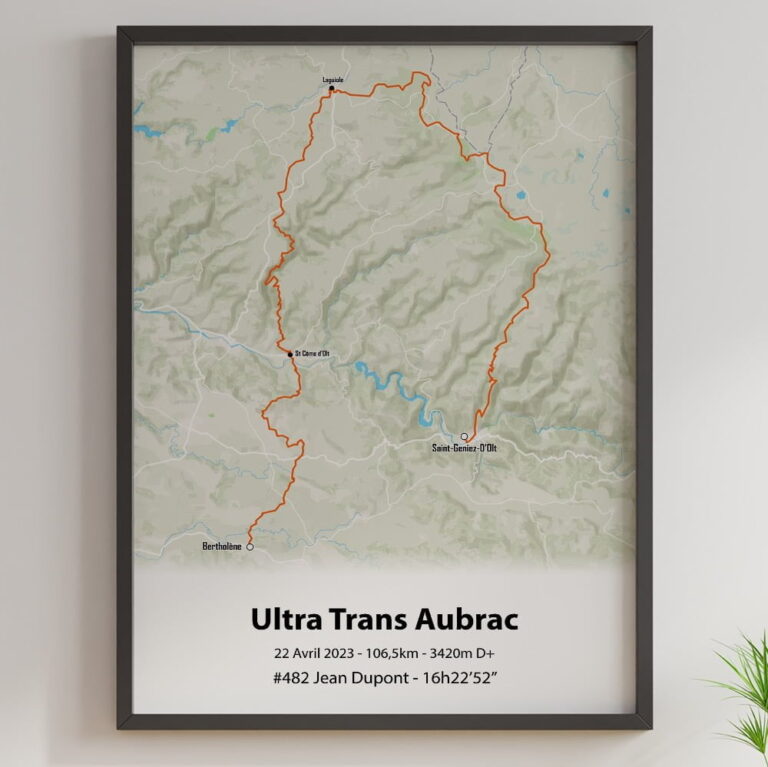 The Post Trace - L'Ultra Trans Aubrac