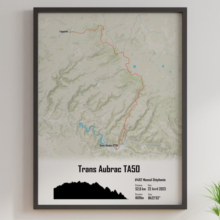The Post Trace - L'Ultra Trans Aubrac