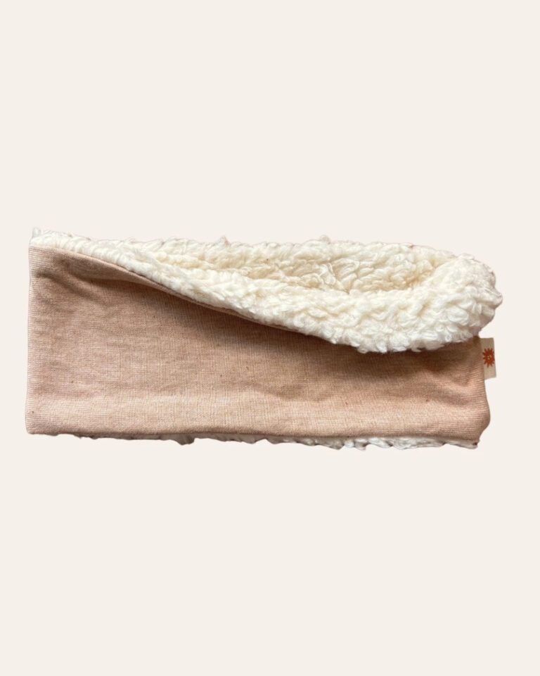 Petit Pote - Tour de cou bébé hiver - Coton bio – Bébé 10cm / Vert kaki