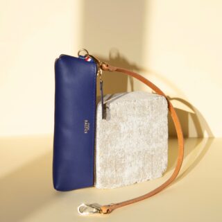 Romy – Mini trousse en cuir par la marque Atelier BALTUS Atelier BALTUS - Romy – Mini trousse en cuir
