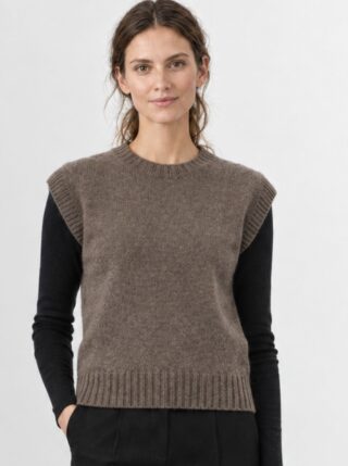 Pull sans manche – Barbara par la marque Pipolaki Pipolaki - Pull sans manche – Barbara