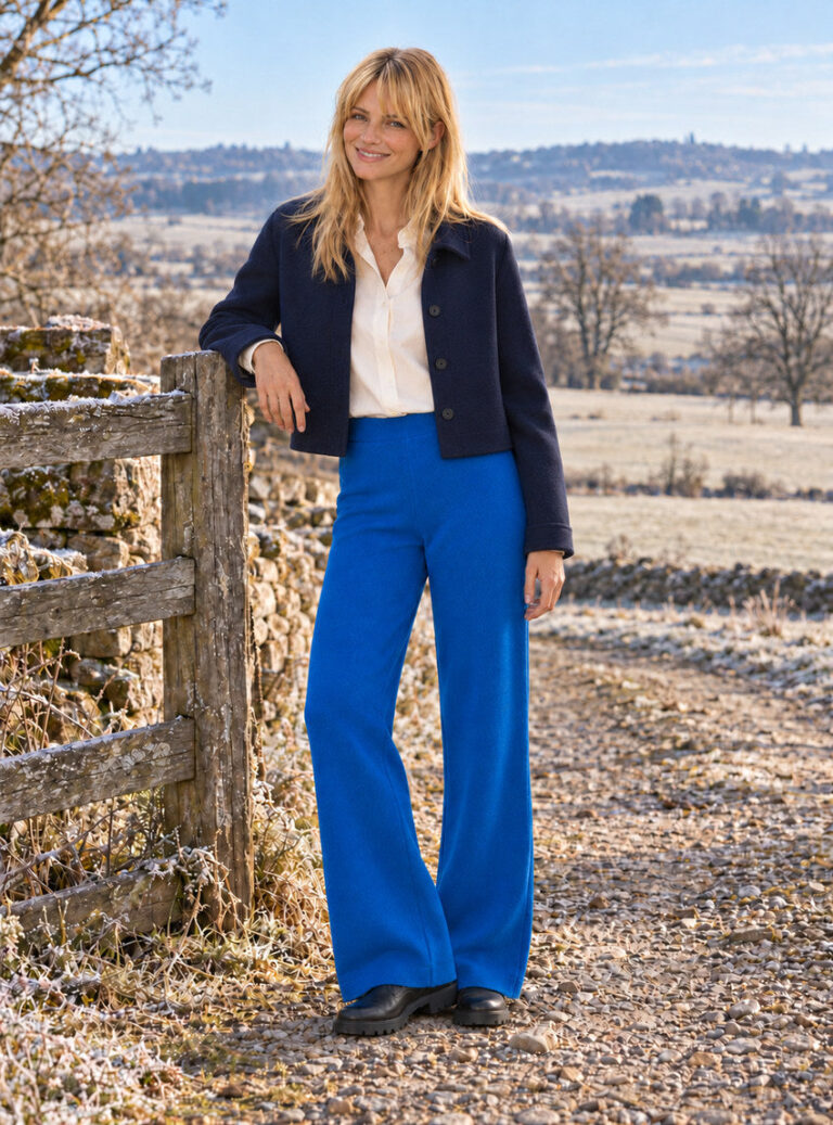 LAFRANÇAISE - Pantalon Alexia – L