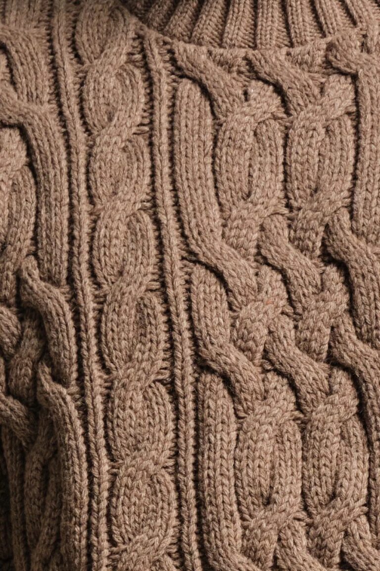 Nitto Knitwear - Veste Ohannes - Taupe – XXL