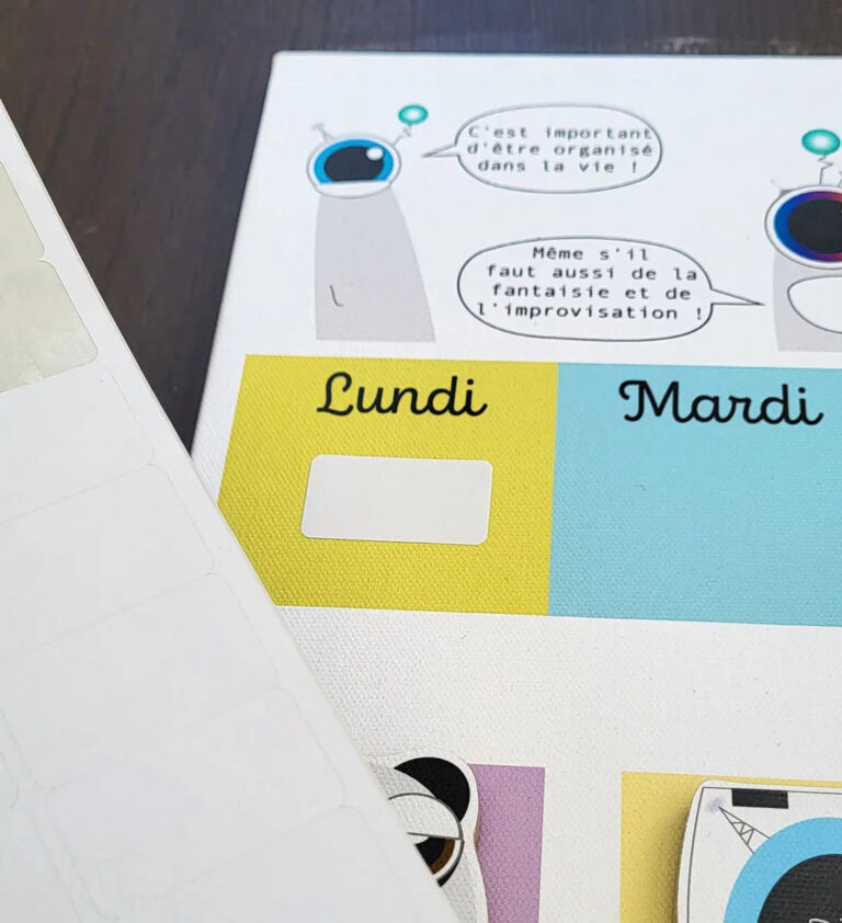 L'Atelier BABY'SPHERE - Tableau des priorités maternelle personnalisé – FROPS®