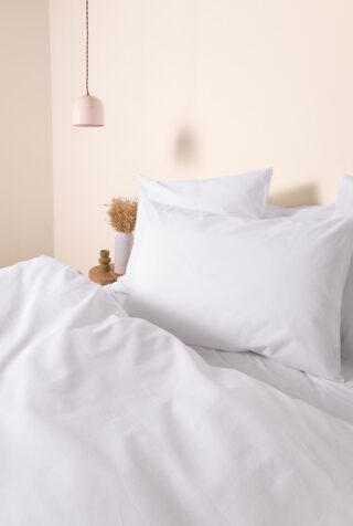 Parure en coton biologique, Les Indispensables par la marque À DEMAIN – Le linge français À DEMAIN – Le linge français - Parure en coton biologique, Les Indispensables