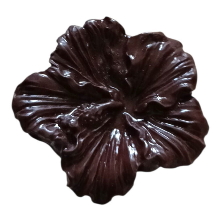 L’Atelier de Patricia - Accessoires pour foulard sac – marron fonce