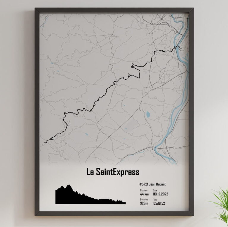 The Post Trace - Affiche SaintExpress