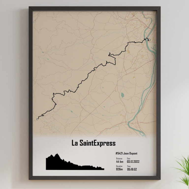 The Post Trace - Affiche SaintExpress
