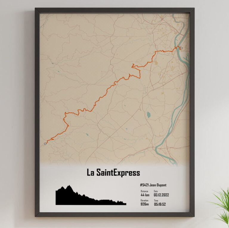 The Post Trace - Affiche SaintExpress