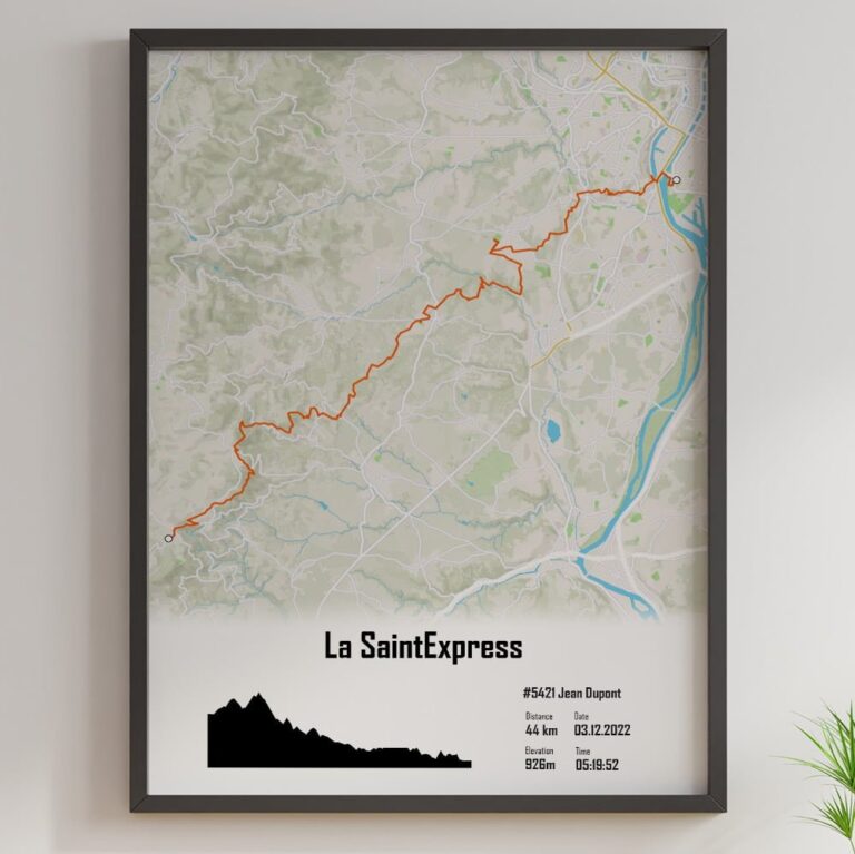 The Post Trace - Affiche SaintExpress