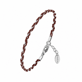 Bracelet Twist Argent par la marque Annah Cruz Annah Cruz - Bracelet Twist Argent