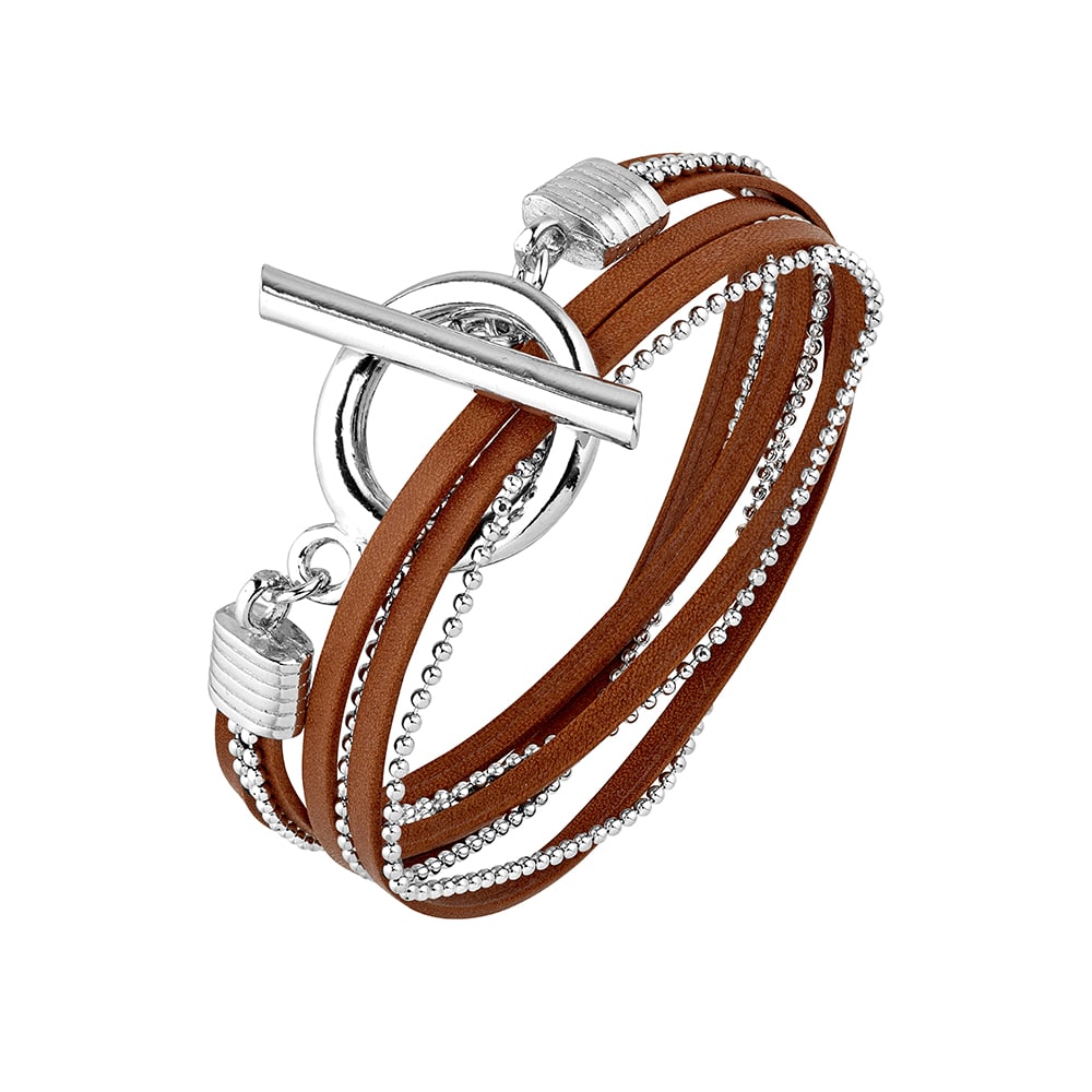 annahcruz brhc ca ag Annah Cruz Bijoux - Bracelet Allure Grand Modèle Chaine – l