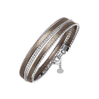 Bracelet Farandole Métallisé par la marque Annah Cruz Annah Cruz - Bracelet Farandole Métallisé