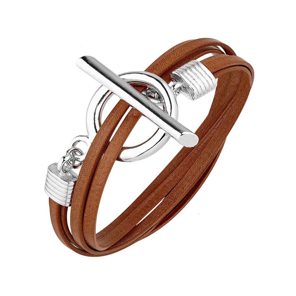 annahcruz brh ca sml Annah Cruz Bijoux - Bracelet Allure Grand Modèle Cuir – l