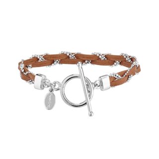 Bracelet Allure Tressé 1 tour par la marque Annah Cruz Annah Cruz - Bracelet Allure Tressé 1 tour