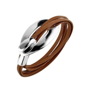 Bracelet First One Cuir par la marque Annah Cruz Annah Cruz - Bracelet First One Cuir