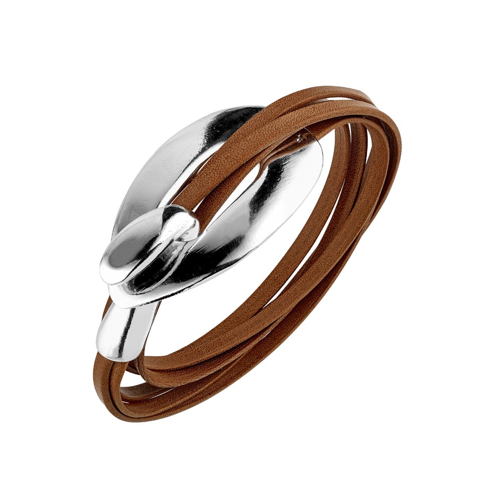 annahcruz bru ca sml Annah Cruz Bijoux - Bracelet First One Cuir – l