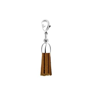 Charm pompon mini cuir par la marque Annah Cruz Annah Cruz - Charm pompon mini cuir