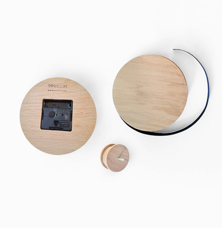 Drugeot.com - Horloge-Miroir PENDULE – ivoire