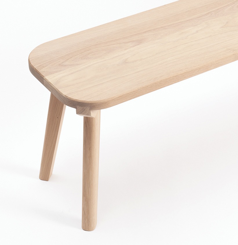 banc aronde 1 Drugeot.com - Banc ARONDE – h-45cm-x-l-90cm-x-p-35cm