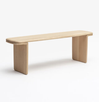 Banc TÉHÈME par la marque Drugeot Manufacture Drugeot Manufacture - Banc TÉHÈME