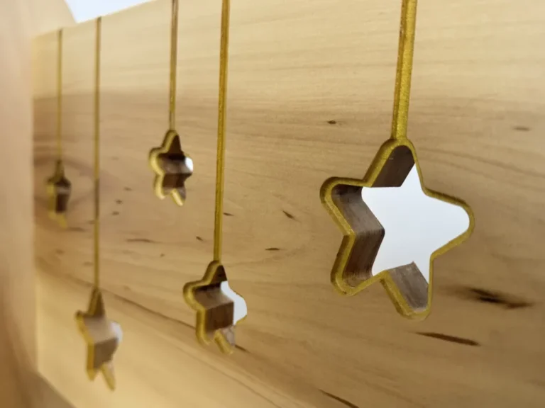Sève et Copeaux - Banc pour enfant "Repos des songes" - pièce unique n°1