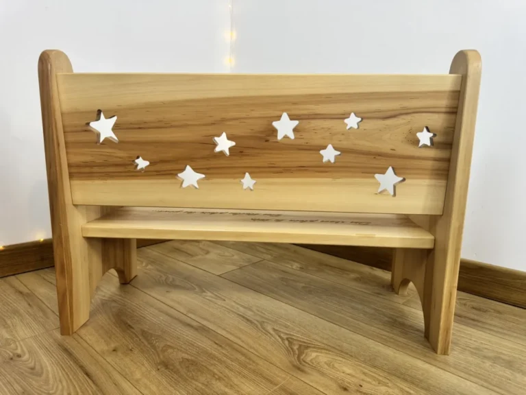 Sève et Copeaux - Banc pour enfant "Repos des songes" - pièce unique n°1