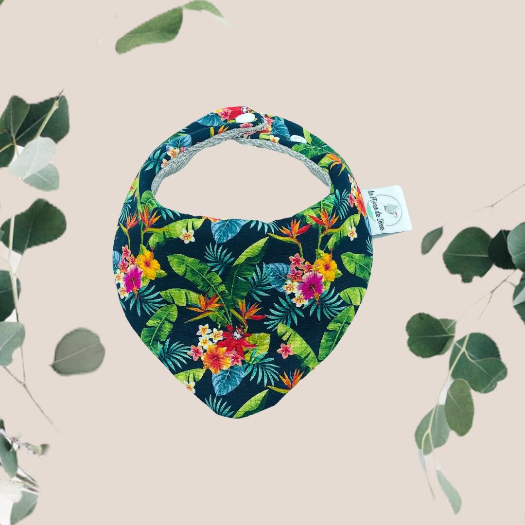 bandana tahina 5721 les Mômes des Dômes - Bandana Tahina
