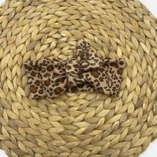 Bandeau en jersey côtelé – Réglable – Graou par la marque Les Mômes des Dômes Les Mômes des Dômes - Bandeau en jersey côtelé – Réglable – Graou