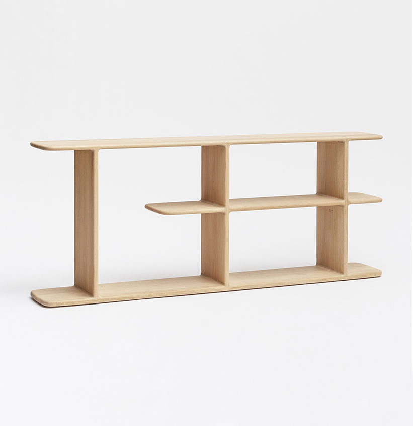 bibliotheque teheme basse sur mesure Drugeot.com - TÉHÈME BASSE – h-100cm-x-l-110cm-x-p-30cm